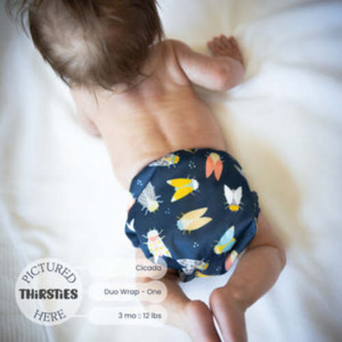 Duo Wrap | Best rated reusable cover for cloth diapers – Thirsties Baby