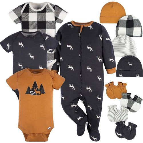 Gerber baby-girls Boys and Girls 12 Piece Layette Gift Set