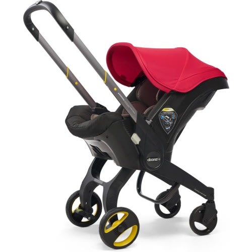 Doona Convertible Infant Car Seat/Compact Stroller System with Base