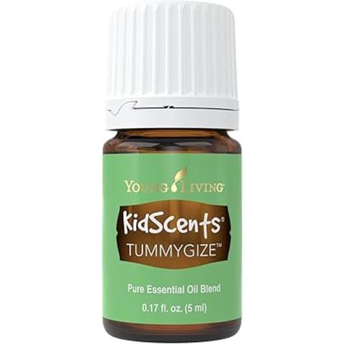 Young Living KidScents TummyGize Essential Oil Blend 5 ml - Calming & Relaxing, Kid-Friendly Aromatherapy, Gentle for Children - Inviting and Comforting Atmosphere