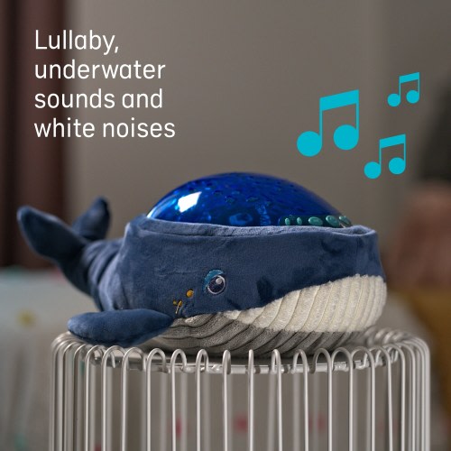 Angelcare Magical Dreams Bobbi Whale Projector - Blue