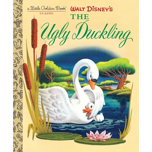 Walt Disney's The Ugly Duckling (Disney Classic) (Little Golden Book)