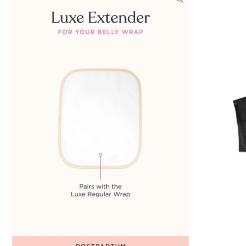Luxe Belly Wrap Extender – Belly Bandit