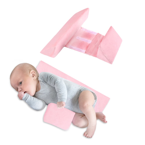 Kids Wedge Pillow -Provides front and rear support for a comfortable sleeping experience, Essential for Children's Sleep,suitable for travel