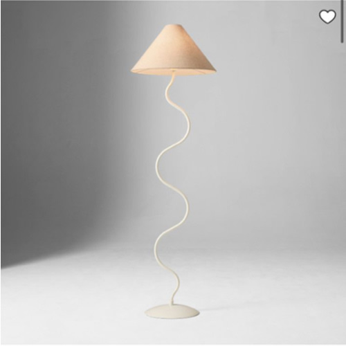 Zigzag Floor Lamp (64")