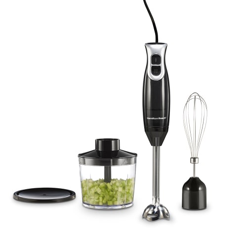 Immersion Blender with 3 Attachments