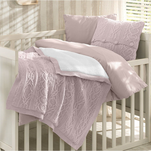 Greyleigh™ Baby & Kids Sloane 6 - Piece Crib Bedding Set & Reviews | Wayfair