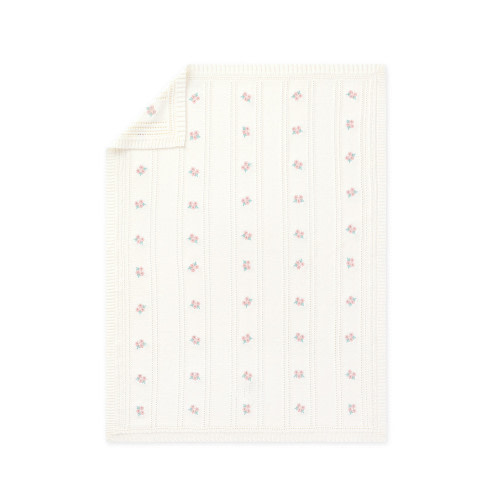 Dreamy Luxe Knit Baby Blanket