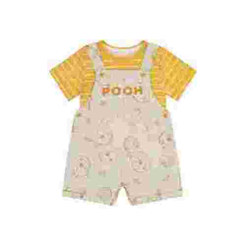 Winnie The Pooh Baby Boy Shortall Set, Sizes 0/3 Months-24 Months