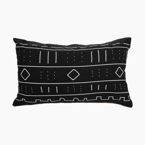 Safavieh Bardon Pillow - Black/White