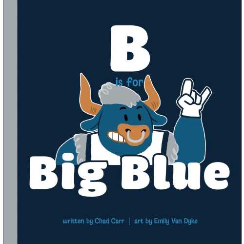 B is for Big Blue - Utah State Children's Book