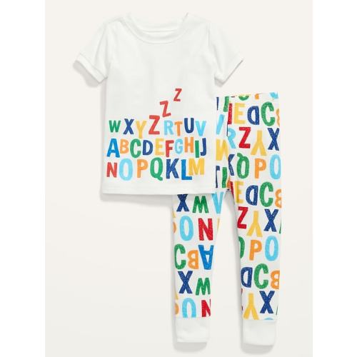 Unisex Printed Pajama Set for Toddler & Baby