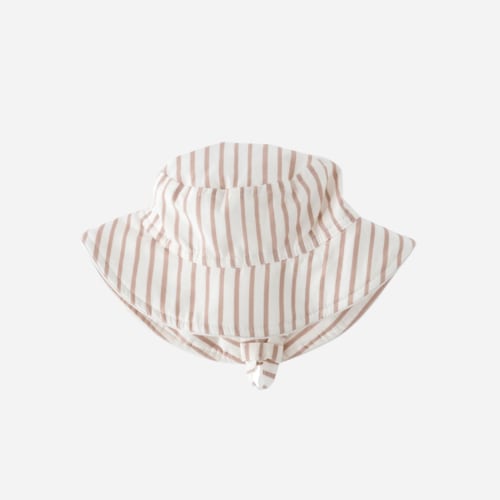 Bucket Hat - Stripes Away Peony