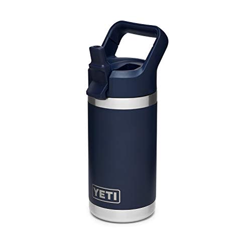 YETI Rambler Jr. 12 oz Kids Bottle, with Straw Cap