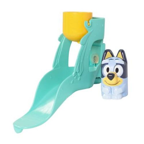 Bluey Tomy Toomies Waterslide Bath Toys - 3pc