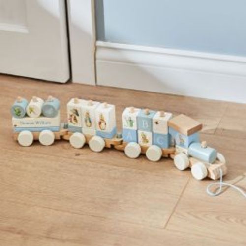 Personalised Peter Rabbit Pull-Along Train