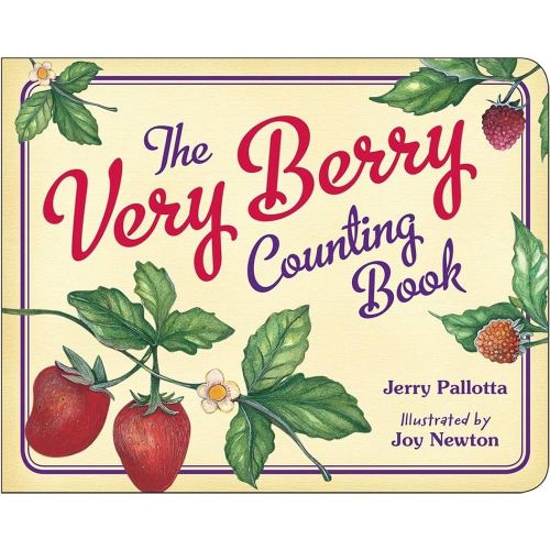 The Very Berry Counting Book (Jerry Pallotta's Counting Books)