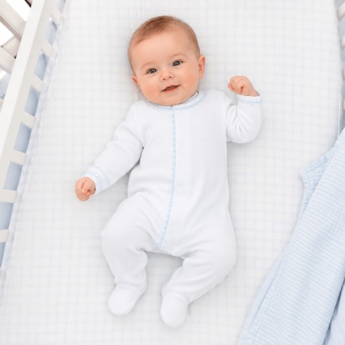 Baby Boy Gifts · First Weeks Layette · Baby Joy Blue · Curated by You – Magnolia Baby