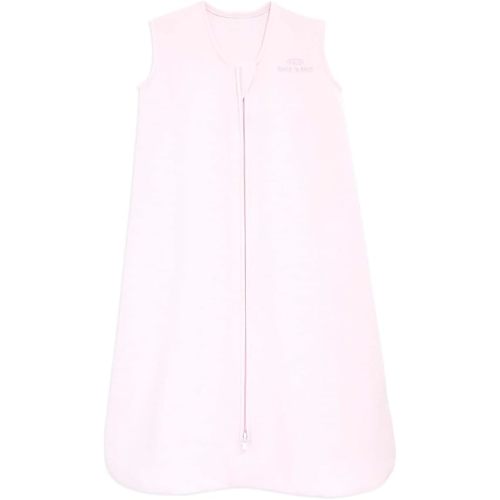 HALO Sleepsack 100% Cotton Wearable Blanket, TOG 0.5, Soft Pink, Medium