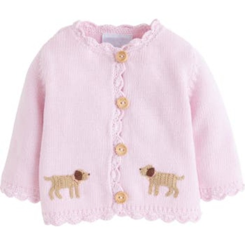 Kids' Crochet Cardigan, 3-6M