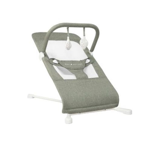 Baby Delight Highland Portable Baby Bouncer - Pebble Gray