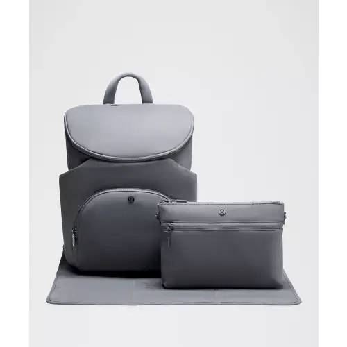New Parent Backpack Solar Grey