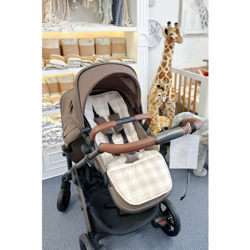 Universal Pram Liner - GINGHAM