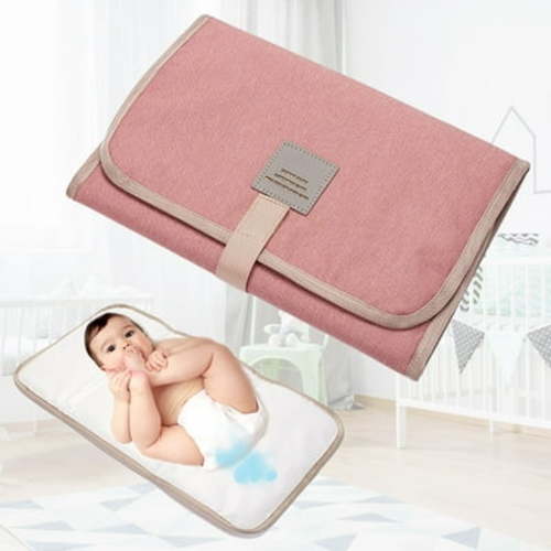 Portable Diaper Changing Pad - Waterproof Foldable Baby Changing Mat - Travel Diaper Change Mat - Lightweight Changing Pads for Baby - Baby Changer - Machine Washable