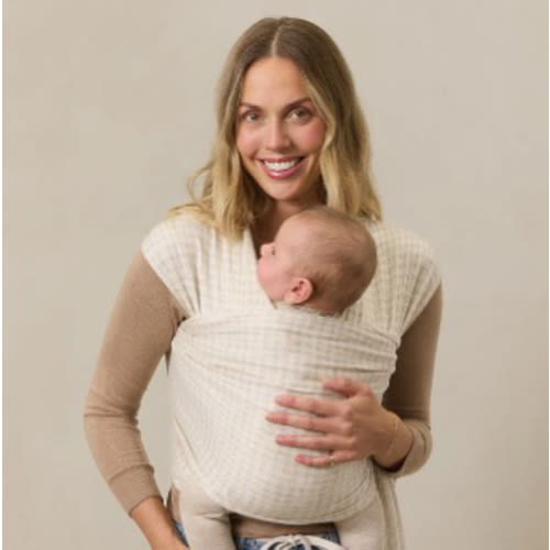 Solly Baby Wrap Carrier - Flax