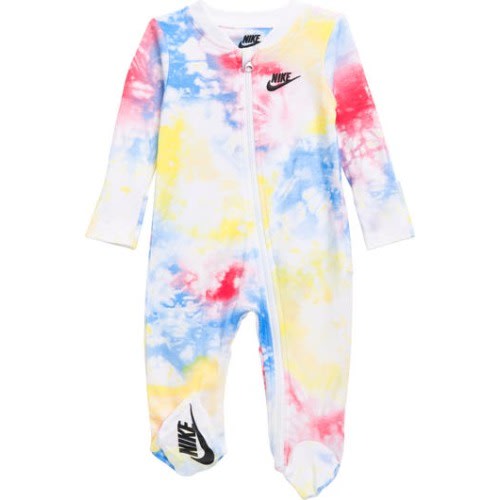 Kids' NSW Tie Dye Footie Pajamas