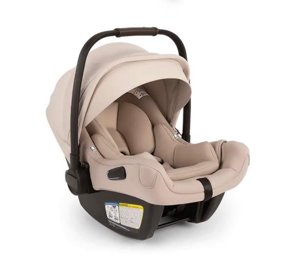 Nuna Pipa Aire Infant Car Seat & Base
