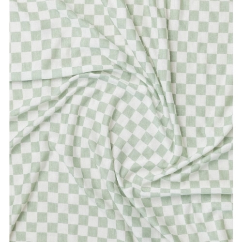 Fern Chequer Wrap
