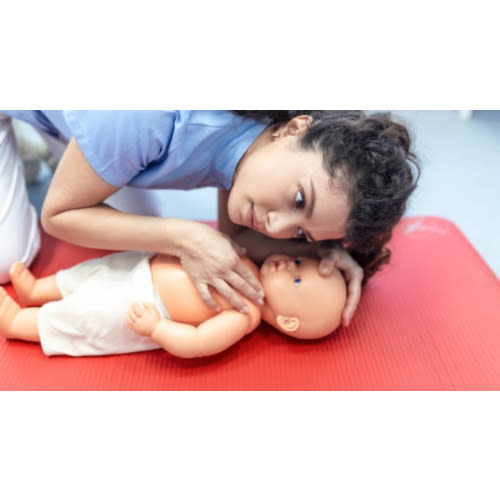 Curso "Primeros auxilios a bebé" 0-11 meses