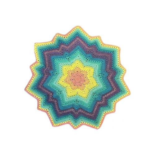 Rainbow Throw Blanket