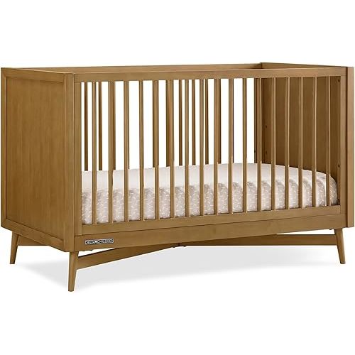Delta Children Dylan 4-in-1 Convertible Crib, Acorn