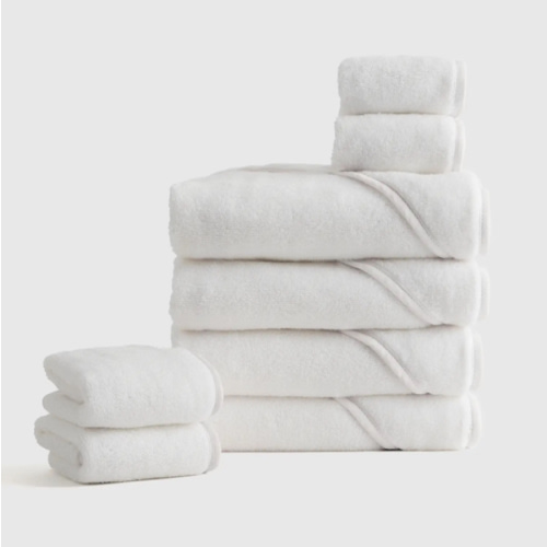Organic Turkish Cotton Baby Bath Bundle 8-Pack