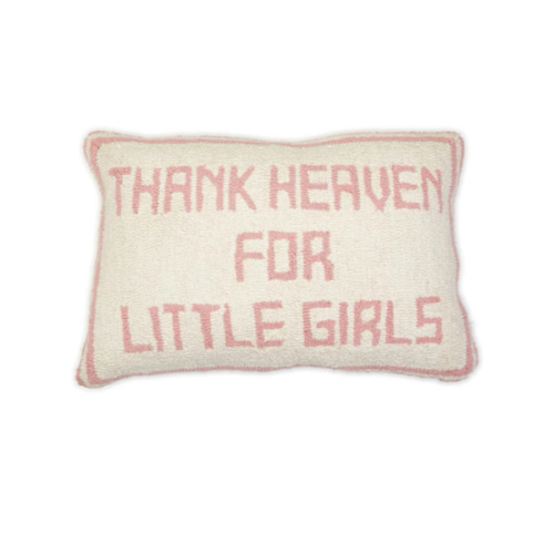 Two's Company Thank Heaven Punch Embroidery Decorative Throw Pillow – Smyth Jewelers