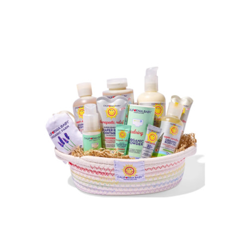 Welcome Baby Gift Basket