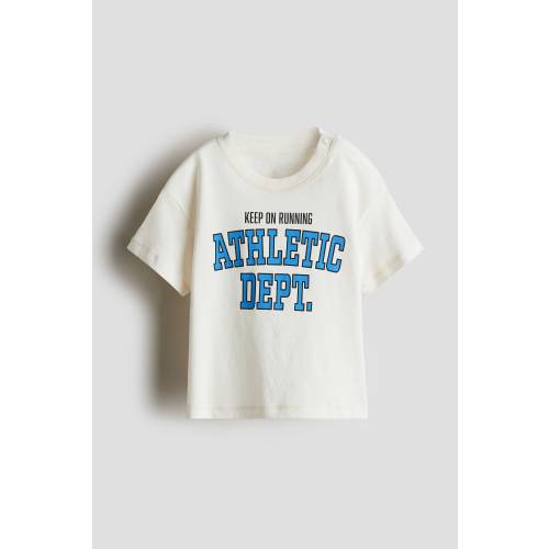 PRINTED COTTON T-SHIRT