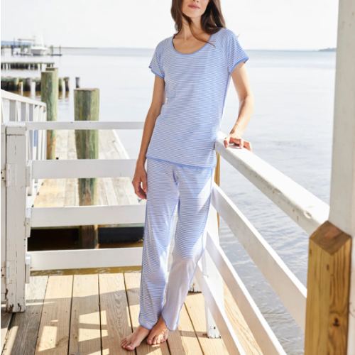 Pima Cotton Pajamas Set for Women | LAKE