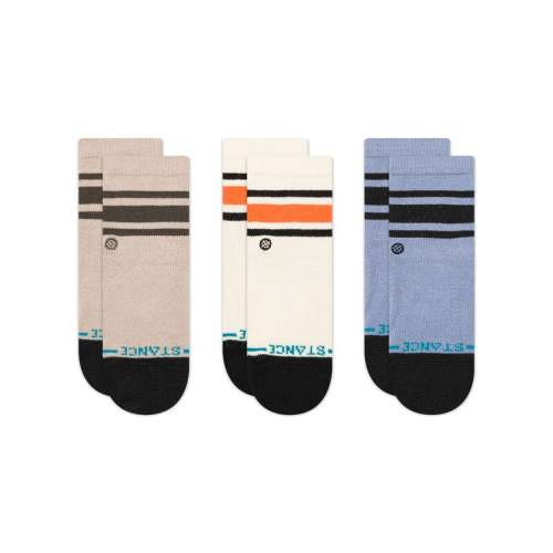 Stance Baby & Toddler Crew Socks 3 Pack | Stance