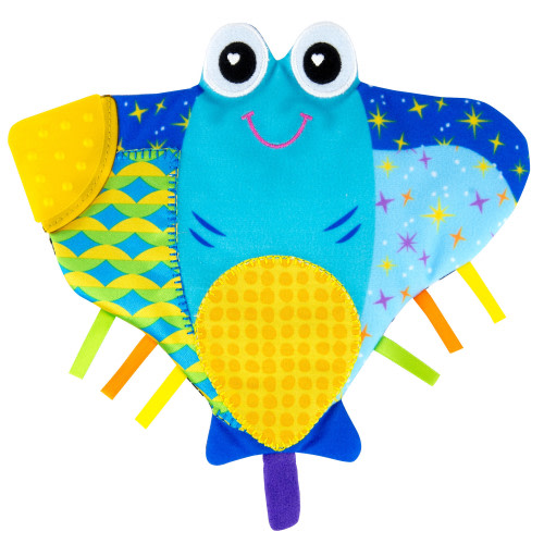 Lamaze Crinkles™ - Monty the Manta Ray