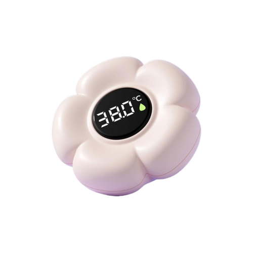 Silicone Baby Bath Thermometer for Baby Safety, Floating Infant Bath tub Temp Thermometer for Newborns & Toddlers- Flower