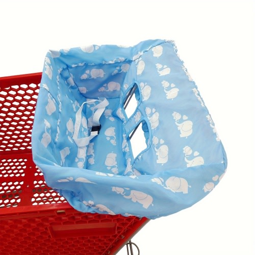supermarket shopping cart seat cushion soft - Temu