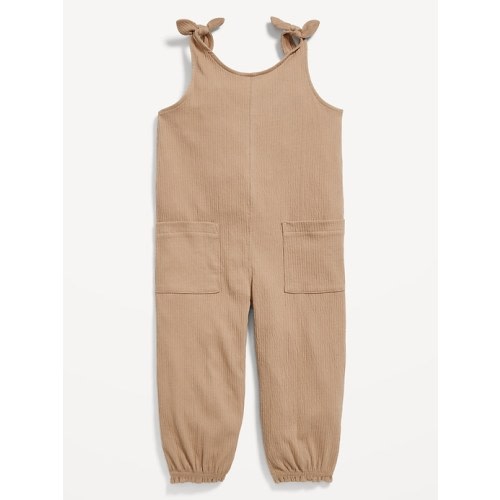 Sleeveless Jacquard-Knit Jumpsuit for Toddler Girls | Old Navy