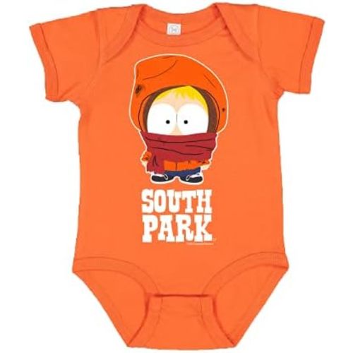 South Park Kenny Baby Bodysuit