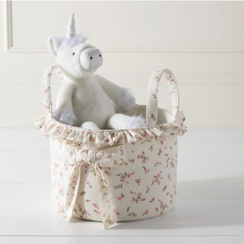 LoveShackFancy Prairie Wildflower Storage | Pottery Barn Kids
