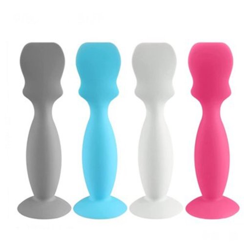 BJBSJSZ 4 Pack Baby Brush Spatula Applicator, Diaper Cream Spatula Applicator Silicone Baby Butt Paste Spatula for Babies, Newborn