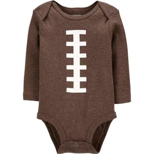 Carter's Baby Boy's Long Sleeve Graphic Collectable Bodysuit