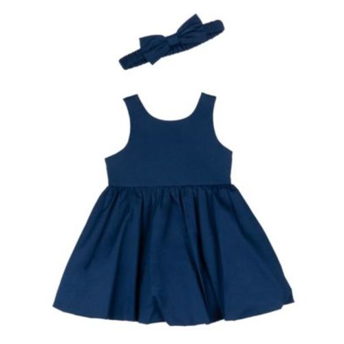 Baby Girls Cotton Bubble Skirt Dress